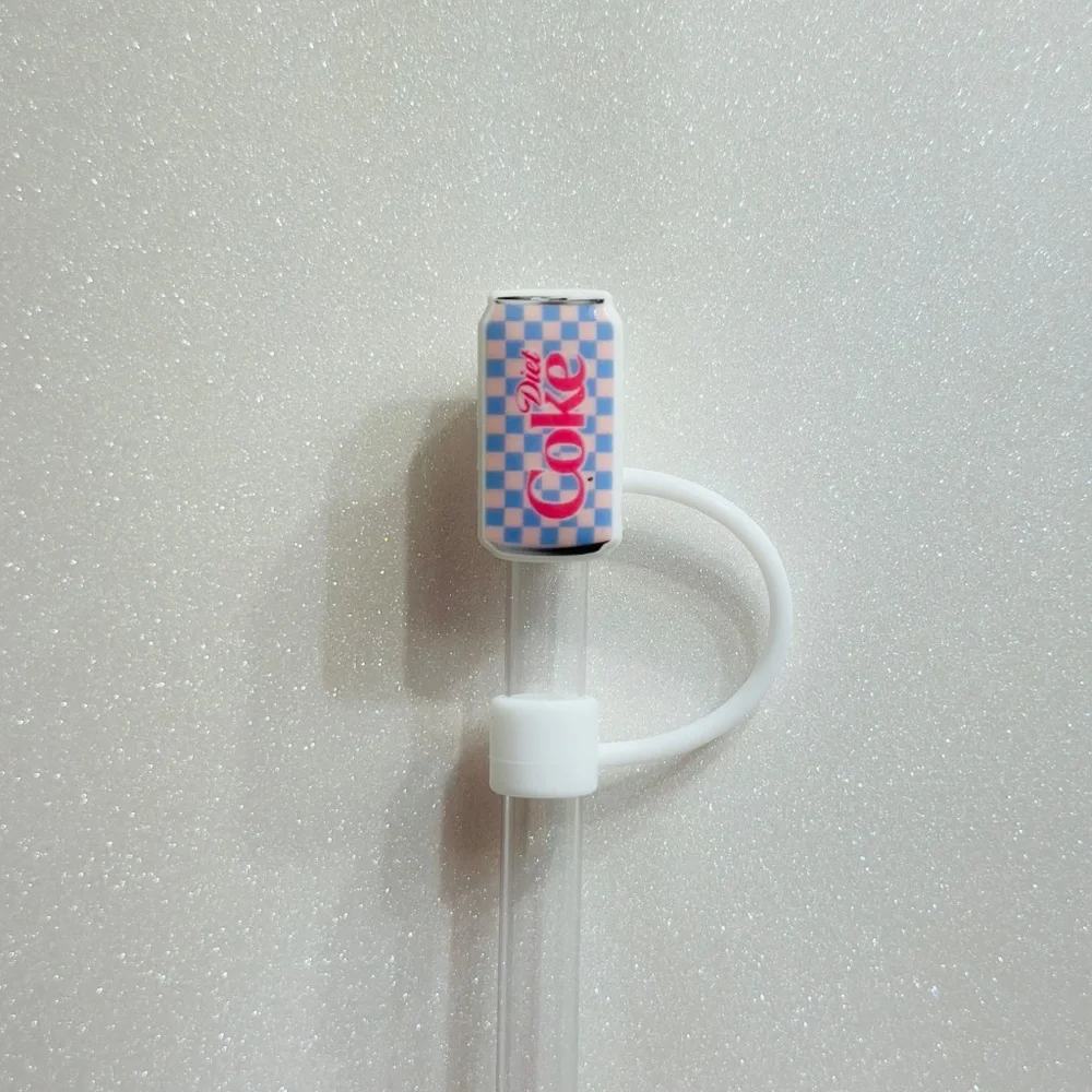 Diet Coke Straw Toppers - Picture 6 of 6